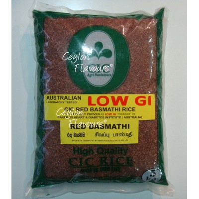 CIC Red Basmathi Rice (Low GI) 5Kg